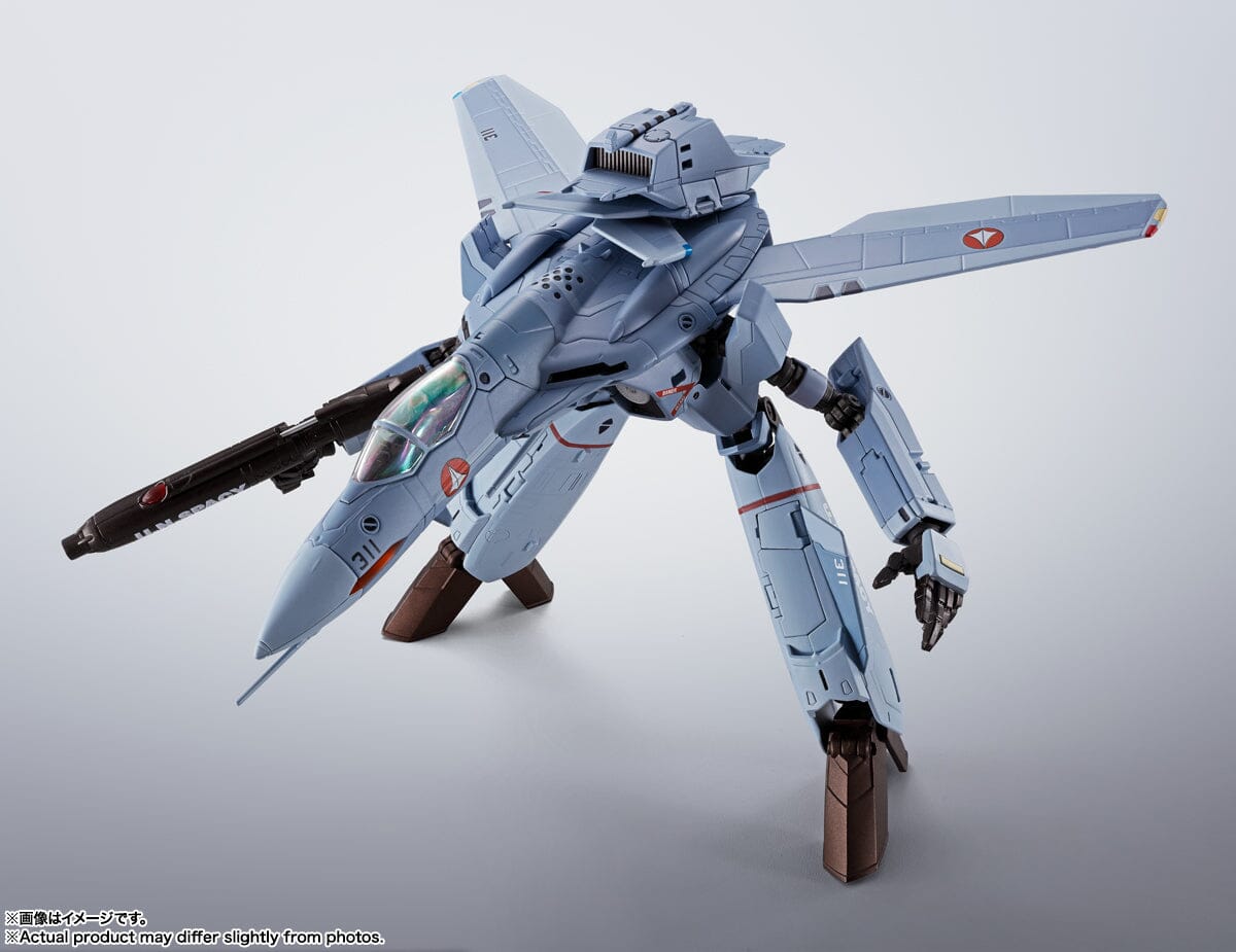 Macross Zero Hi-Metal R VF-0A Phoenix (Shin Kudo Use) + QF-2200D-B Ghost