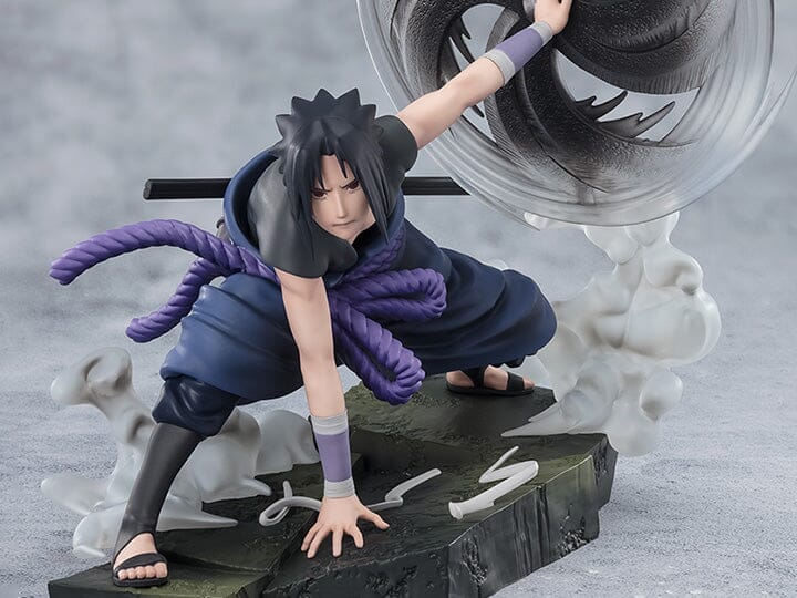 Naruto Shippuden FiguartsZERO Extra Battle Sasuke Uchiha (The Light & Dark of the Mangekyo Sharingan)