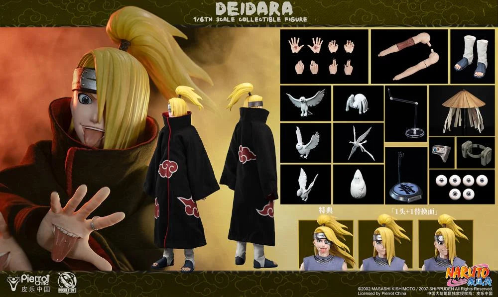 Naruto Shippuden Deidara 1/6 Scale Figure