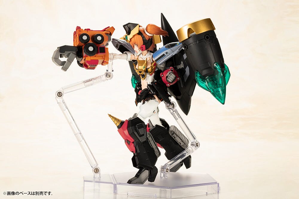 The King of Braves GaoGaiGar Cross Frame Girl Star GaoGaiGar Model Kit