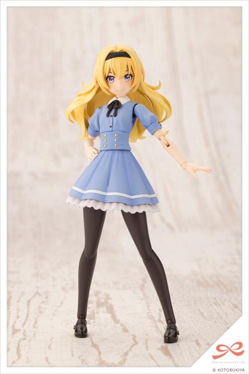 Sousai Shoujo Teien St. Iris Gakuen Girls' High School Summer Clothes Emma Koishikawa (Dreaming Style Wonderland Princess Ver.) 1/10 Scale Model Kit