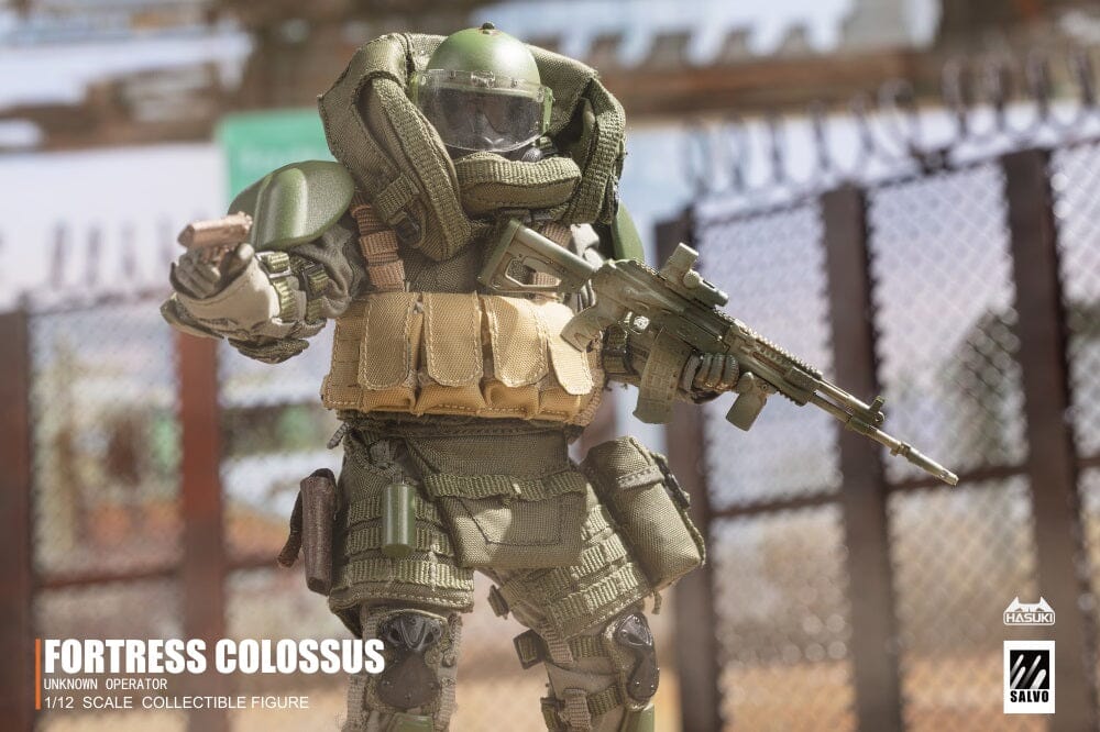 Hasuki Salvo (Fortress Colossus Unknown Operator) 1/12 Scale Figure