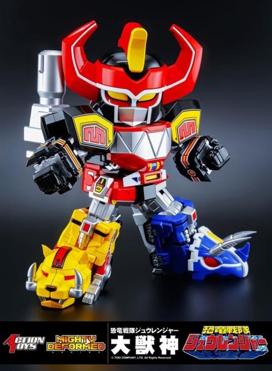 Kyoryu Sentai Zyuranger Mighty Deformed Daizyujin