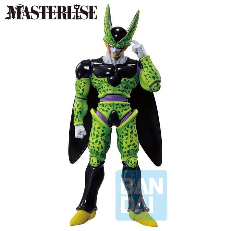 Dragon Ball Z Ichibansho Masterlise Perfect Cell (Dueling to the Future) Figure