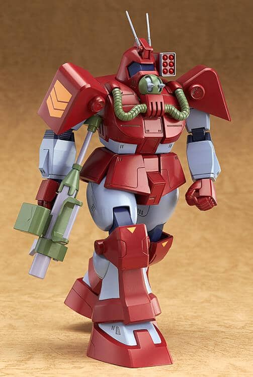 Fang of the Sun Dougram Combat Armors MAX03 Abitate T-10B Blockhead 1/72 Scale Model Kit (Reissue)