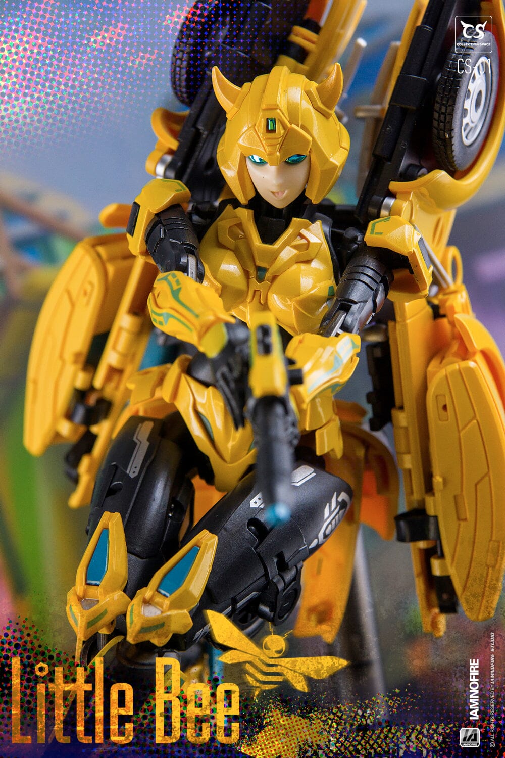 Collection Space CS-01 Ms. Bumble Bee