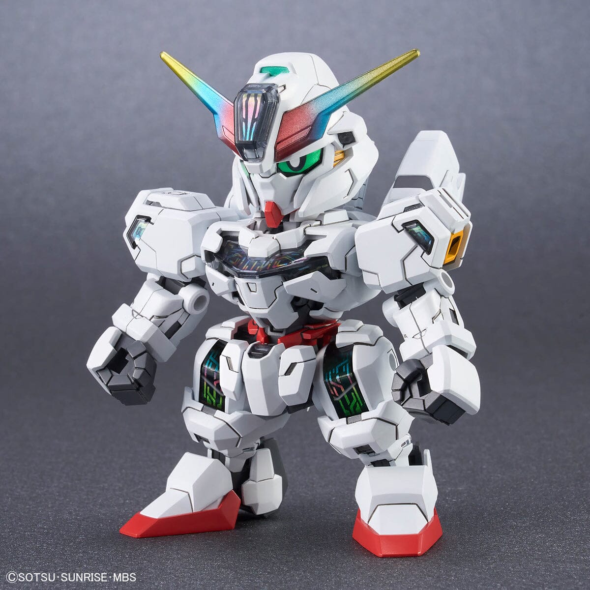 Mobile Suit Gundam The Witch from Mercury SD Gundam Cross Silhouette Gundam Calibarn Model Kit