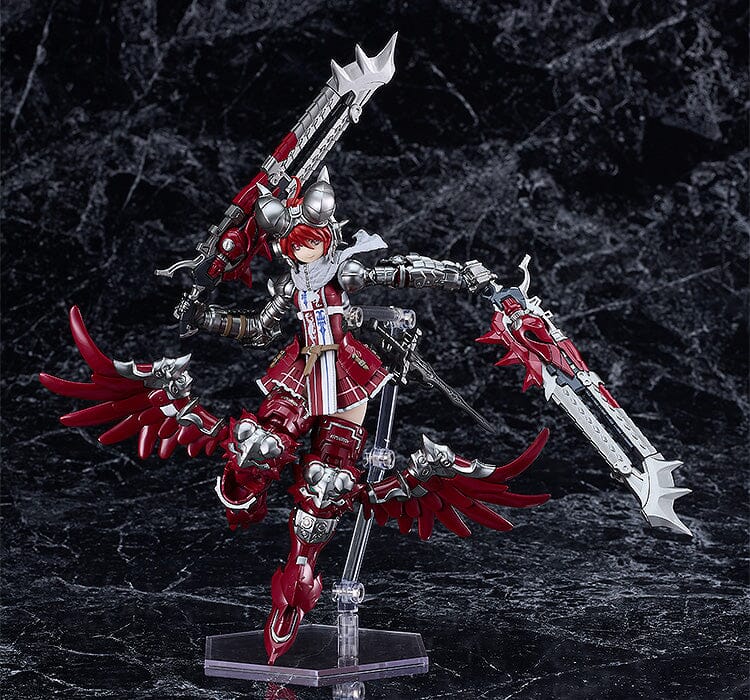 Godz Order PLAMAX GO-03 Godwing Dragon Knight Ren Firedragon Model Kit