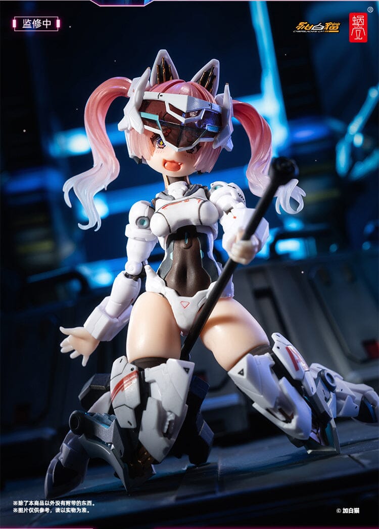 EveD Series AMBRA-02 Strike Cat 1/12 Scale Figure