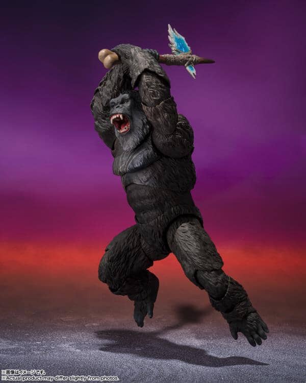 Godzilla x Kong The New Empire S.H.MonsterArts Kong