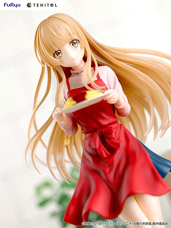 The Angel Next Door Spoils Me Rotten Tenitol Mahiru Shiina Figure