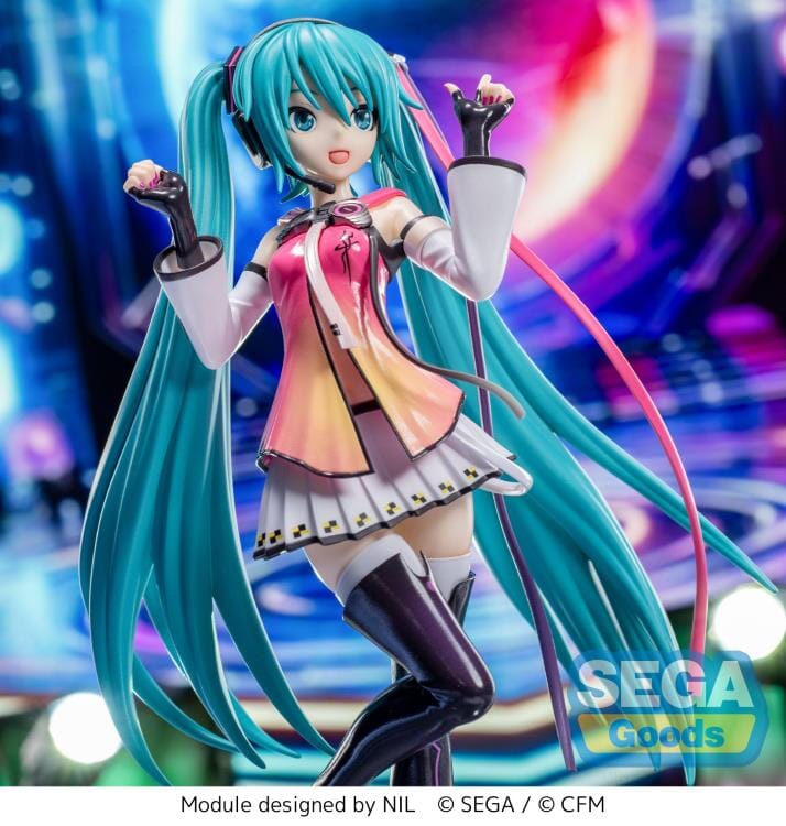 Hatsune Miku Project DIVA MEGA39's Luminasta Hatsune Miku (Star Vocalist) Figure