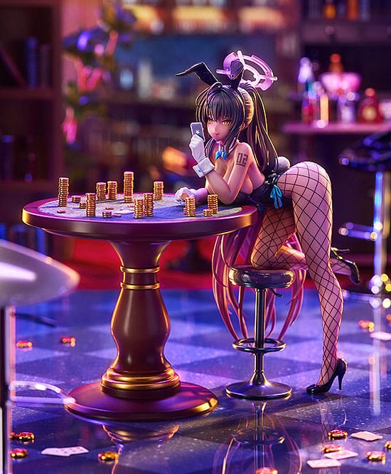 Blue Archive Karin Kakudate (Bunny Girl: Game Playing Ver.) 1/7 Scale Figure