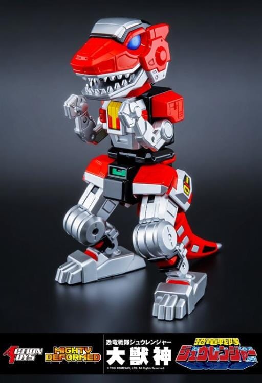 Kyoryu Sentai Zyuranger Mighty Deformed Daizyujin