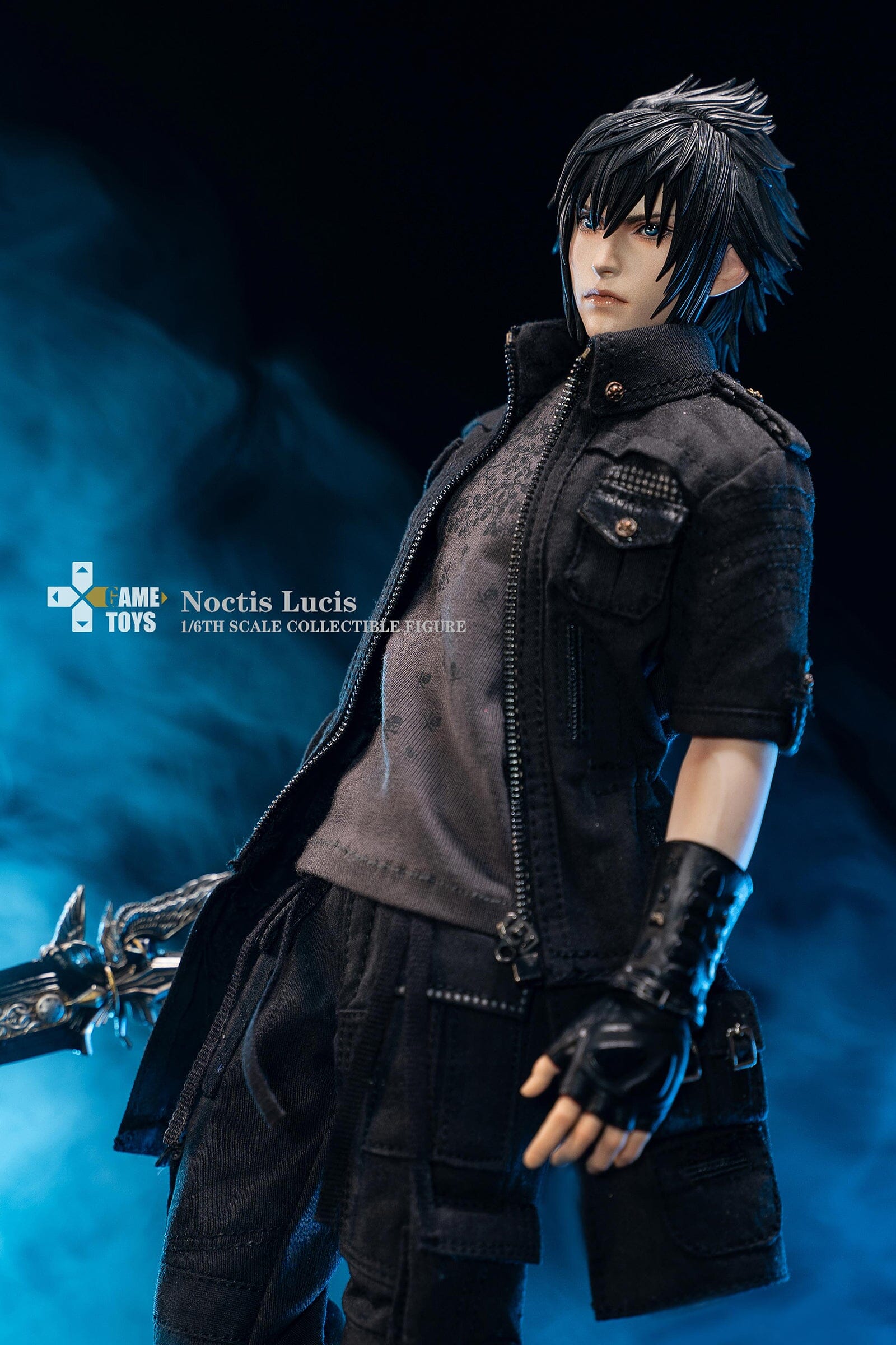 Final Fantasy XV Noctis Lucis Caelum 1/6 Scale Figure