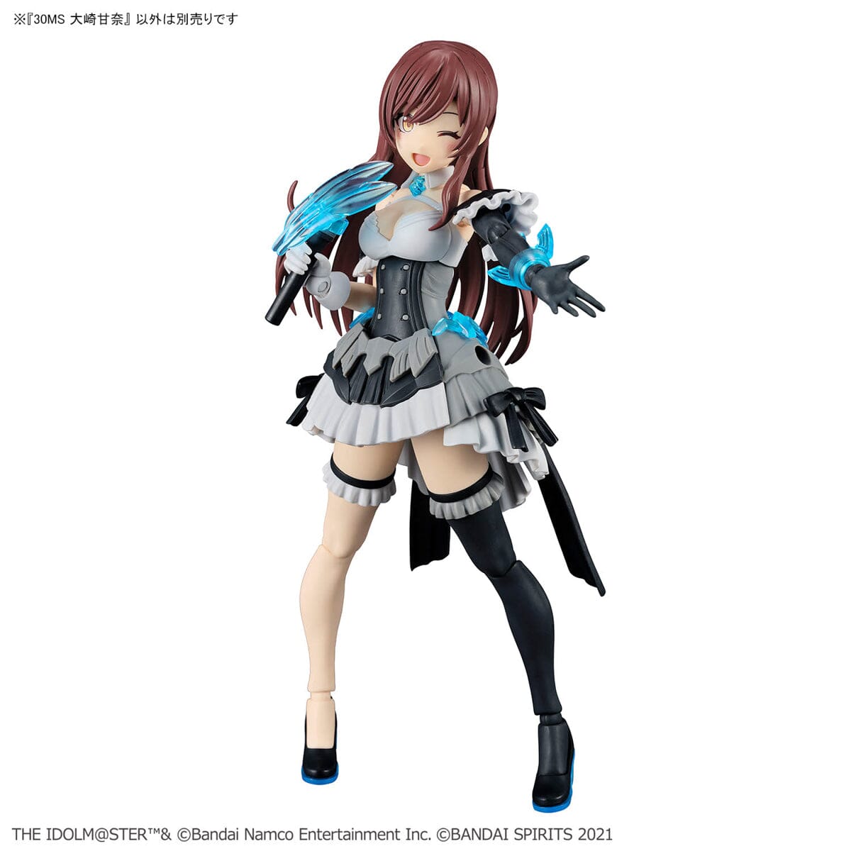 The Idolmaster Shiny Colors 30 Minutes Sisters Amana Osaki Model Kit