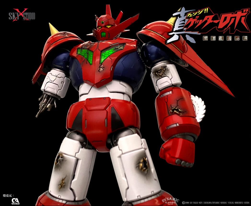 Sky X Studio Change!! Getter Robo Sekai Saigo no Hi Getter Dragon Action Figure