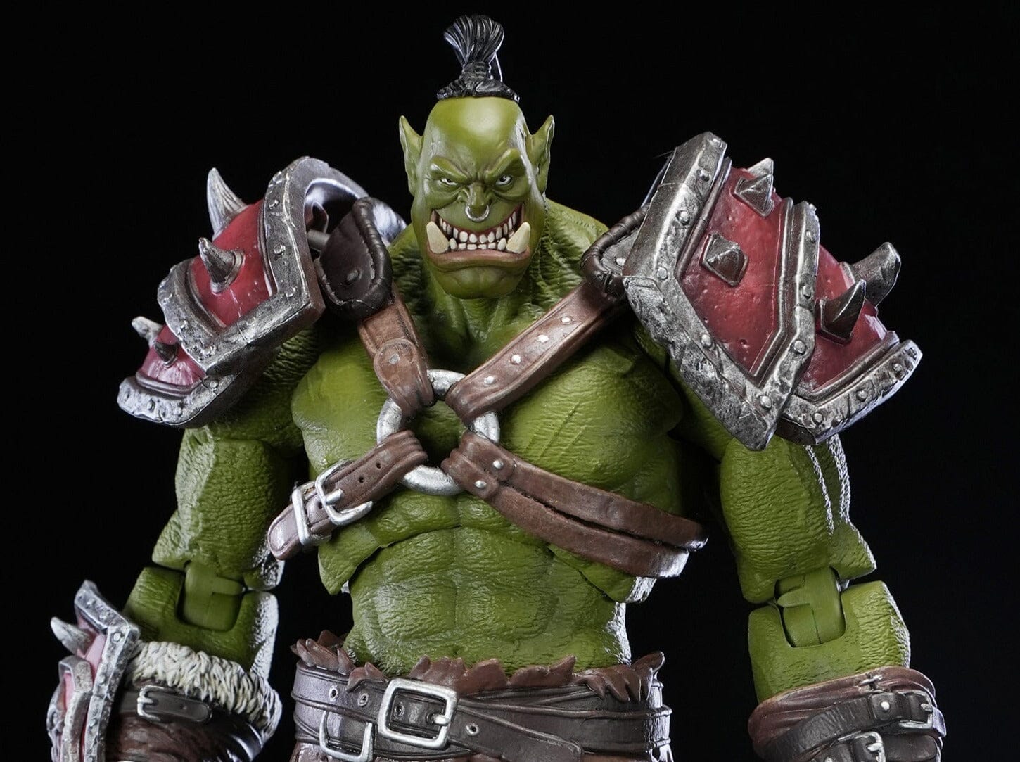 World of Warcraft Orc Kargath Bladefist Action Figure