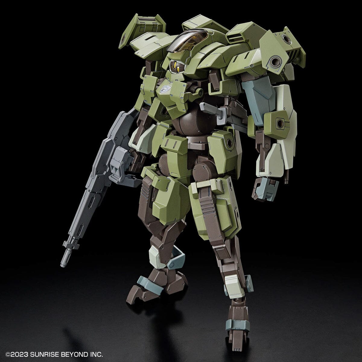 Kyoukai Senki HG Aaron Rhino 1/72 Scale Model Kit