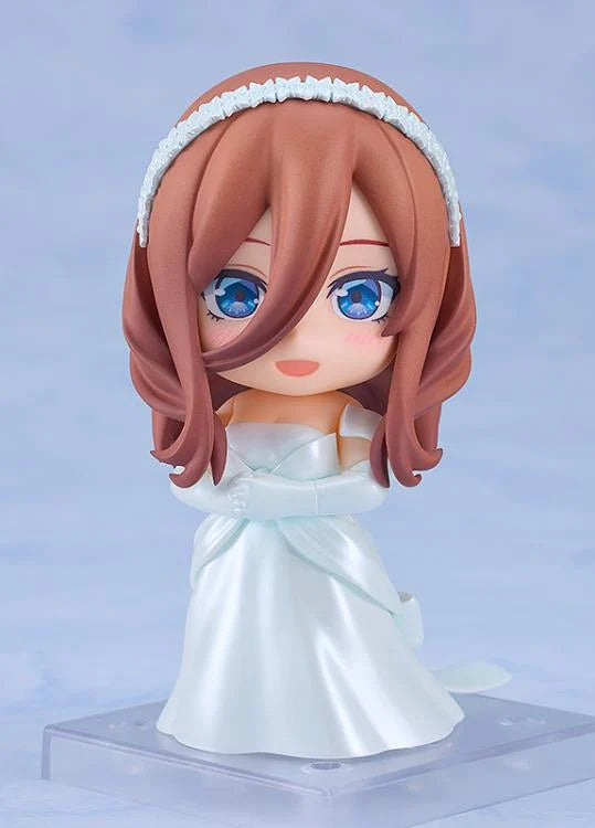 The Quintessential Quintuplets Nendoroid No.2374 Miku Nakano (Wedding Dress Ver.)