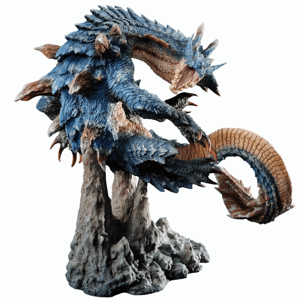 Monster Hunter Capcom Figure Builder Creators Model Lagiacrus (Re-pro Model)