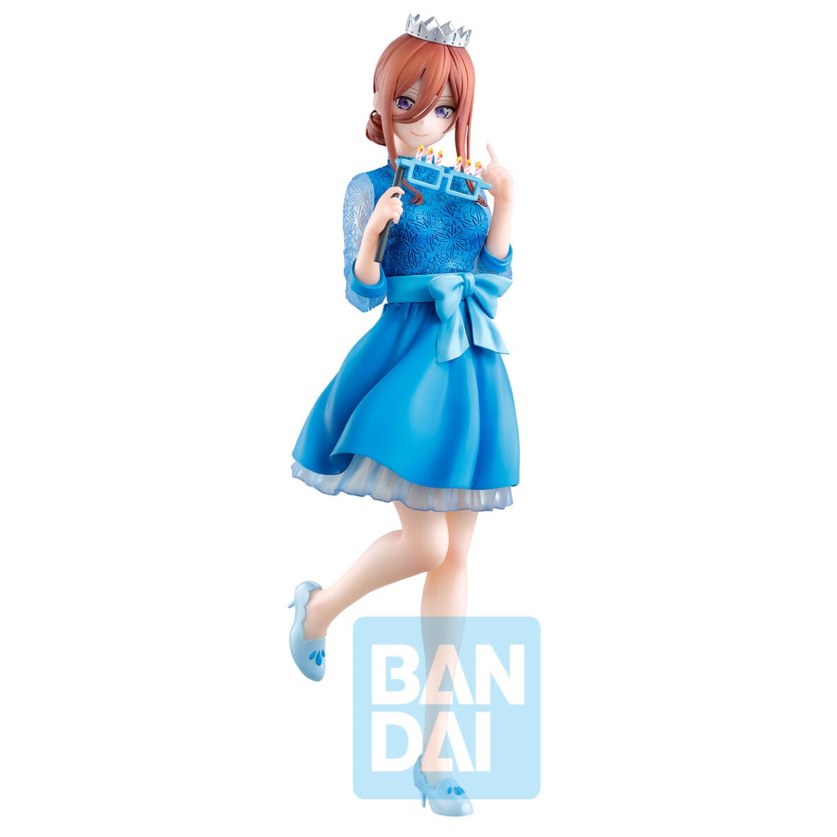 The Quintessential Quintuplets Ichibansho Miku Nakano (Quintuplets Celebration) Figure