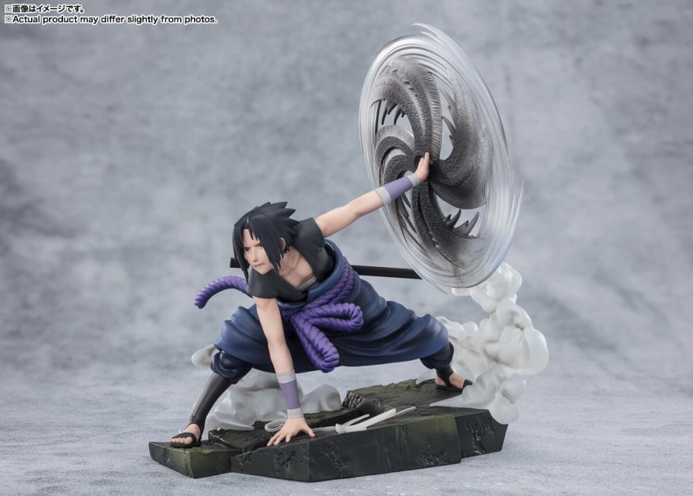 Naruto Shippuden FiguartsZERO Extra Battle Sasuke Uchiha (The Light & Dark of the Mangekyo Sharingan)