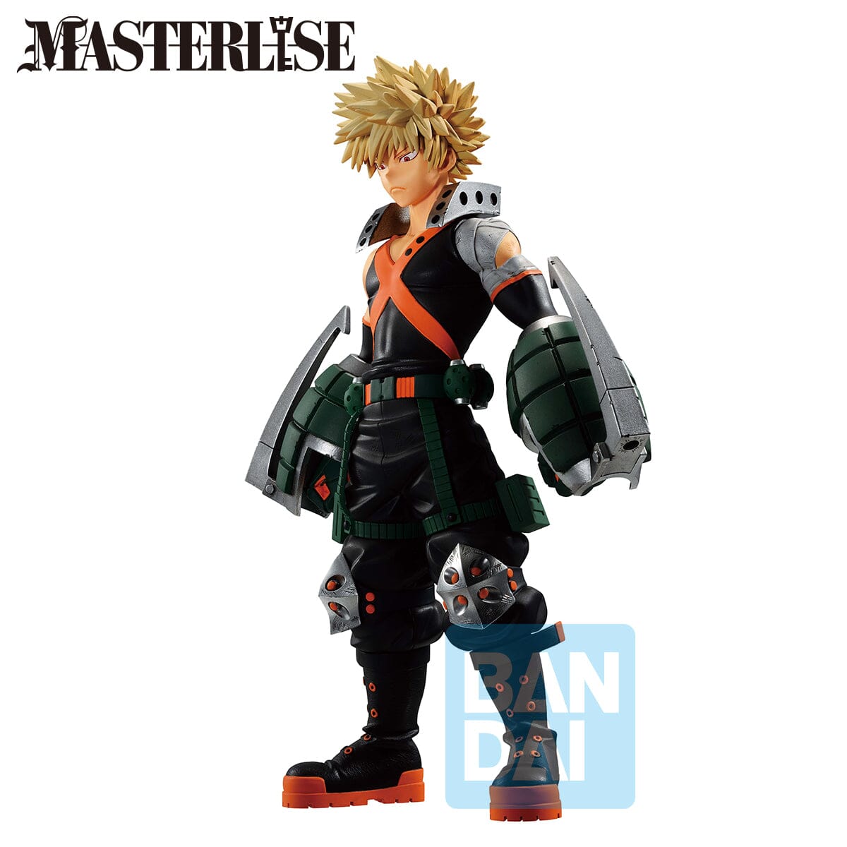 My Hero Academia Ichibansho Masterlise Katsuki Bakugo (The Form of Justice) Figure