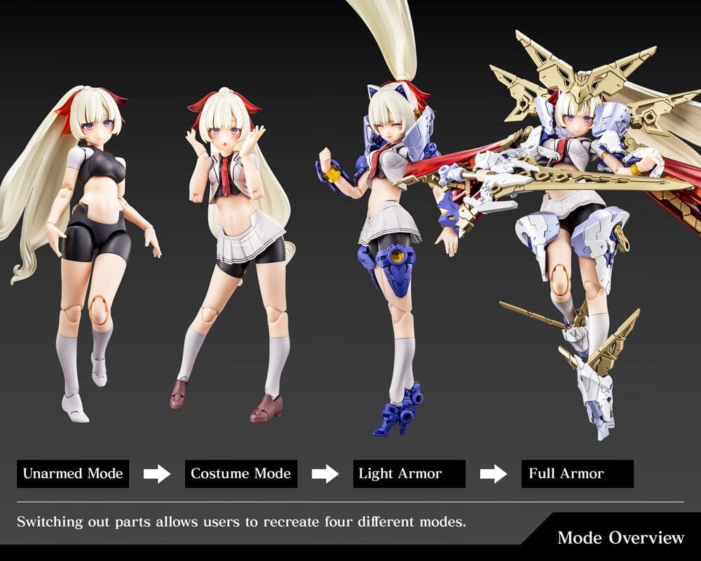 Megami Device Buster Doll Paladin Model Kit