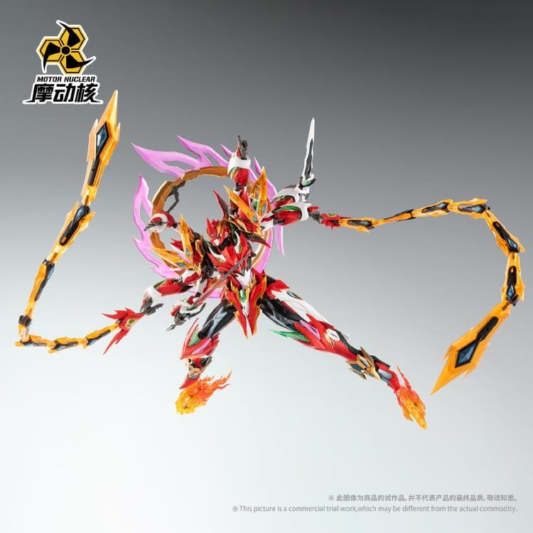 Legend of Star General MNP-XH04 Tian Ying Xing Nezha Model Kit