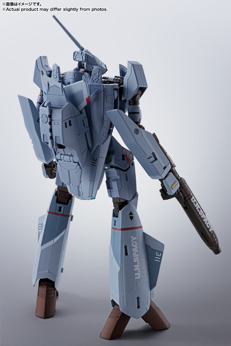 Macross Zero Hi-Metal R VF-0A Phoenix (Shin Kudo Use) + QF-2200D-B Ghost