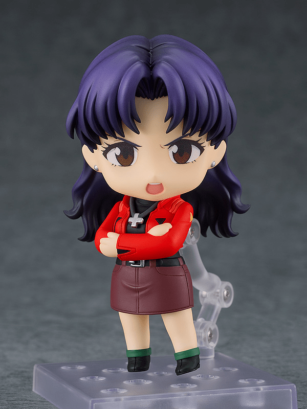 Rebuild of Evangelion Nendoroid No.2333 Misato Katsuragi