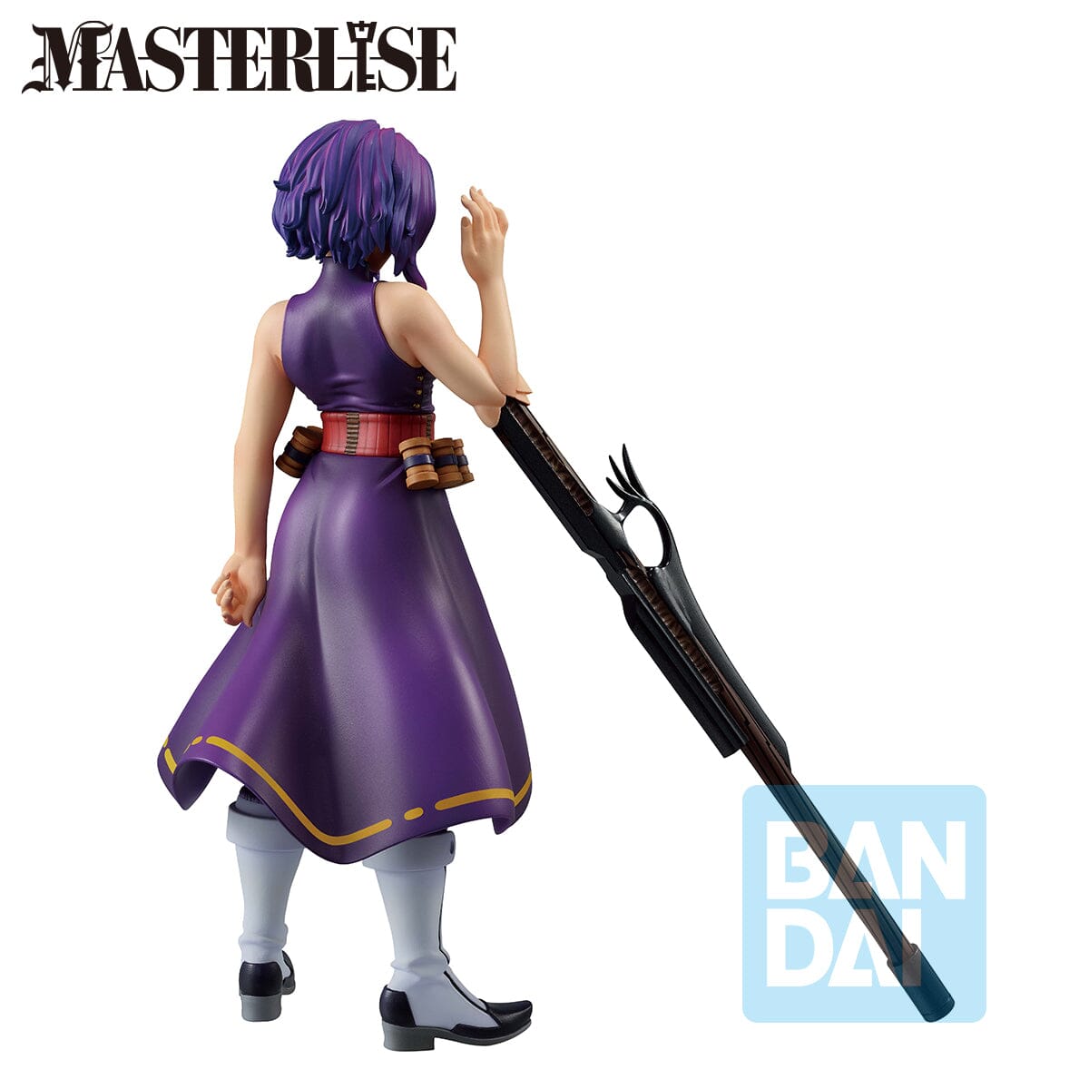 My Hero Academia Ichibansho Masterlise Lady Nagant (The Form of Justice) Figure