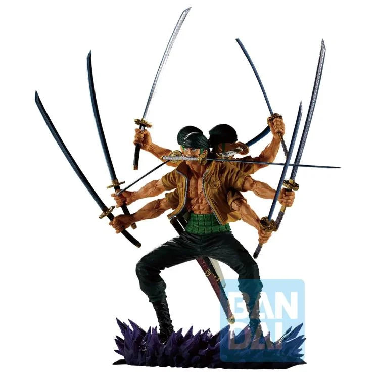 One Piece Ichibansho Roronoa Zoro (Genealogy of Swordsman's Soul) Figure