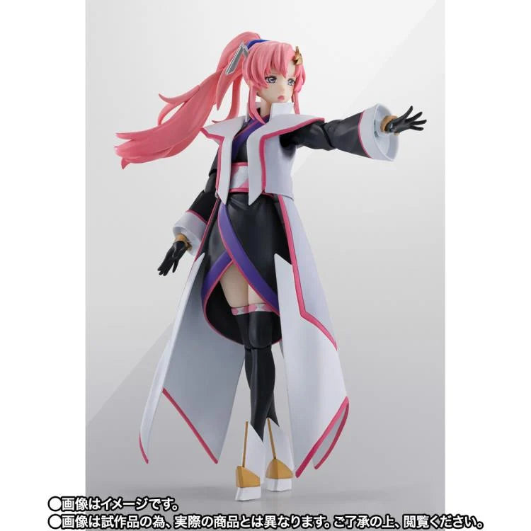 Mobile Suit Gundam SEED Freedom S.H.Figuarts Lacus Clyne (Compass Battle Surcoat Ver.)