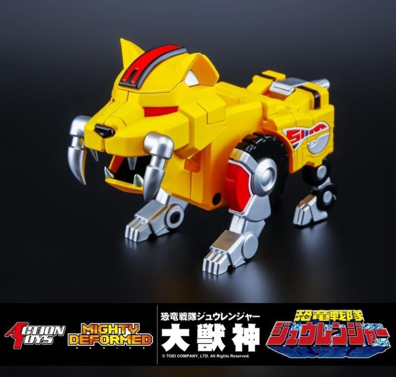 Kyoryu Sentai Zyuranger Mighty Deformed Daizyujin