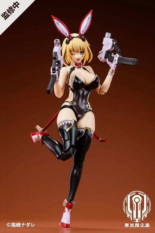 Black Rock Candy Project Bunny Suit Sophia F. Shirring (Deluxe Ver.) 1/12 Scale Action Figure