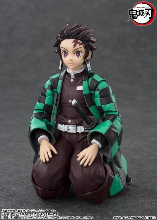 Demon Slayer Kimetsu no Yaiba S.H.Figuarts Tanjiro Kamado