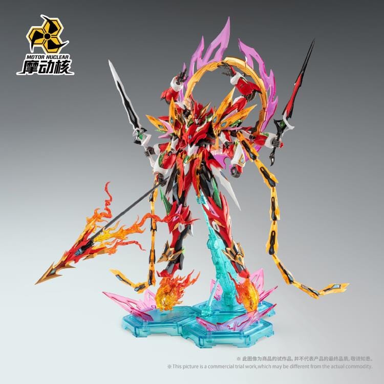 Legend of Star General MNP-XH04 Tian Ying Xing Nezha Model Kit