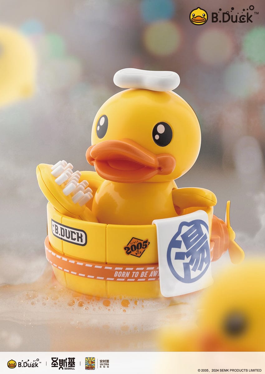 SOSKILL & Ultra Egg B.Duck Model Kit