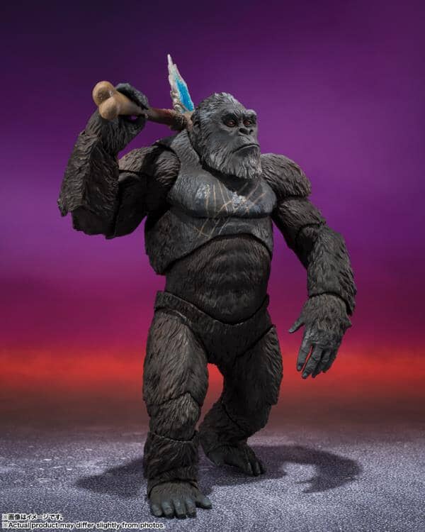 Godzilla x Kong The New Empire S.H.MonsterArts Kong