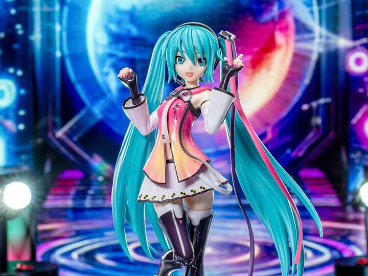 Hatsune Miku Project DIVA MEGA39's Luminasta Hatsune Miku (Star Vocalist) Figure