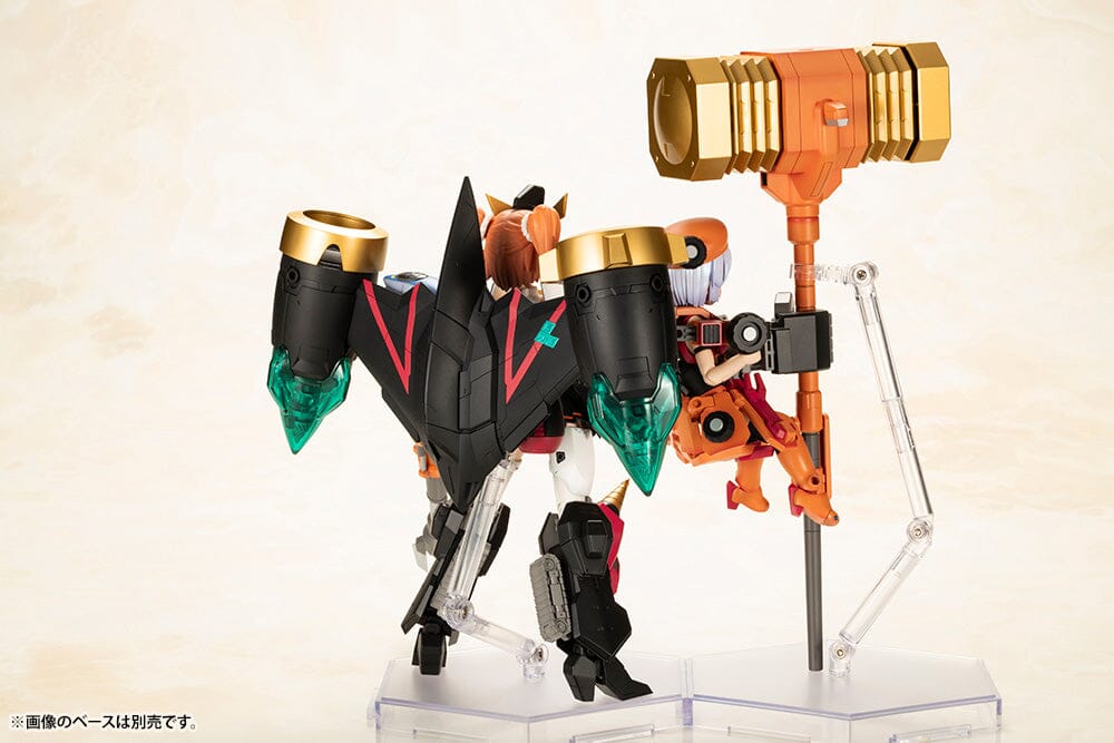 The King of Braves GaoGaiGar Cross Frame Girl Star GaoGaiGar Model Kit