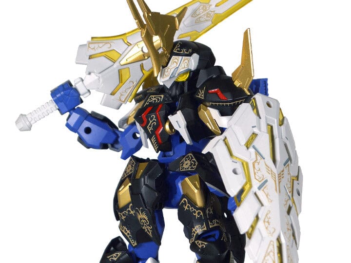 PLA-ACT 18 Arthur - Shadow Knight (Armor Decoration Ver.) Model Kit