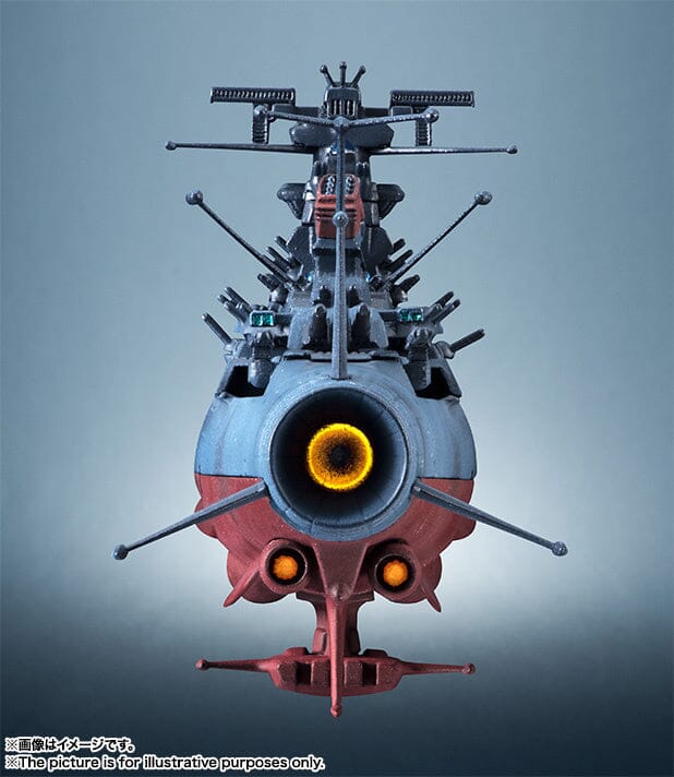 Space Battleship Yamato 2202 Kikan-Taizen Yamato 1/2000 Scale Model (Reissue)