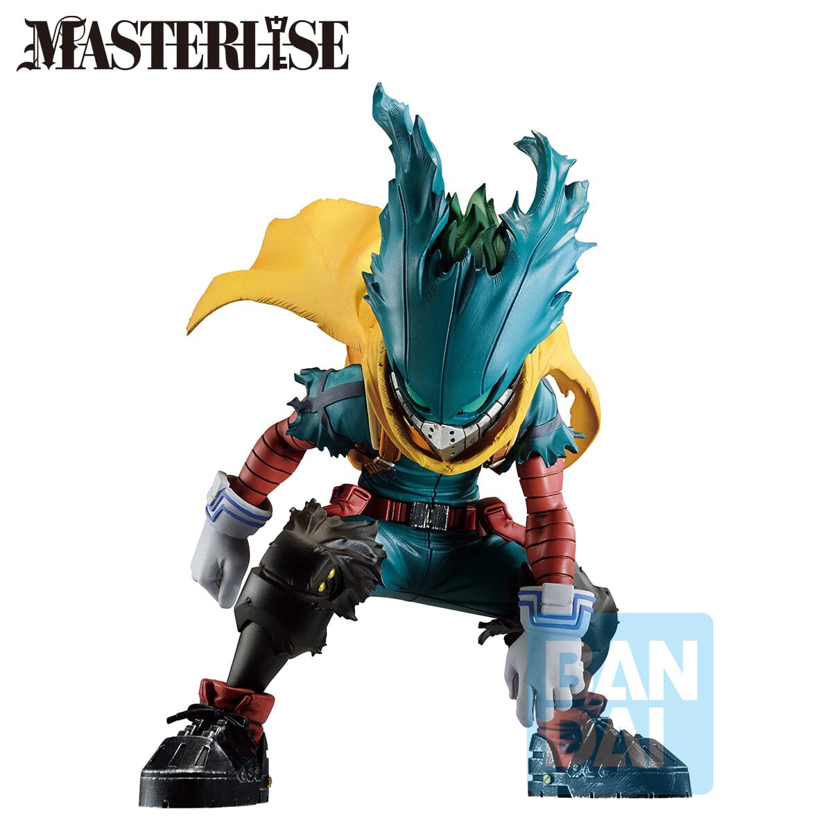 My Hero Academia Ichibansho Masterlise Izuku Midoriya (The Form of Justice) Figure