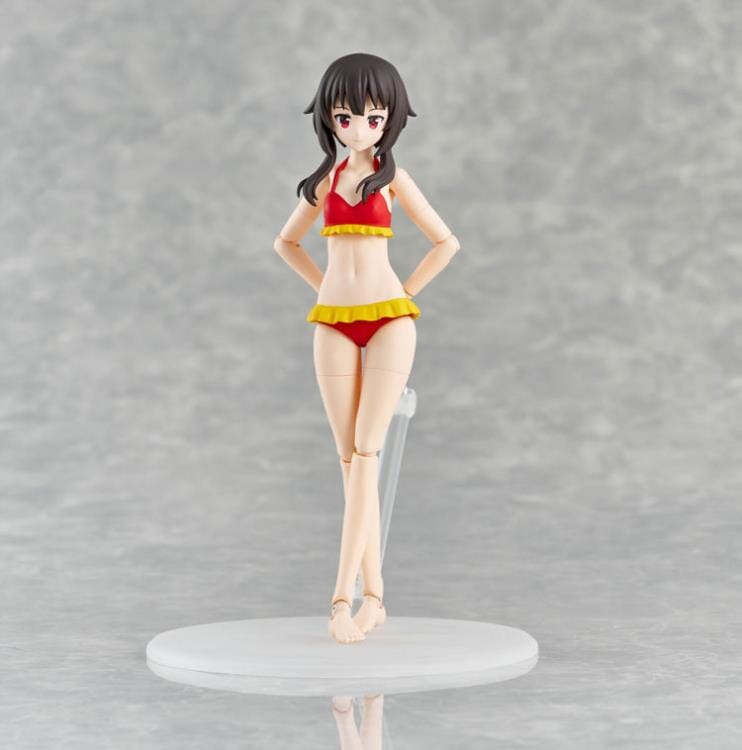 KonoSuba Kadokawa Plastic Model Series Megumin (DX Ver.) Model Kit