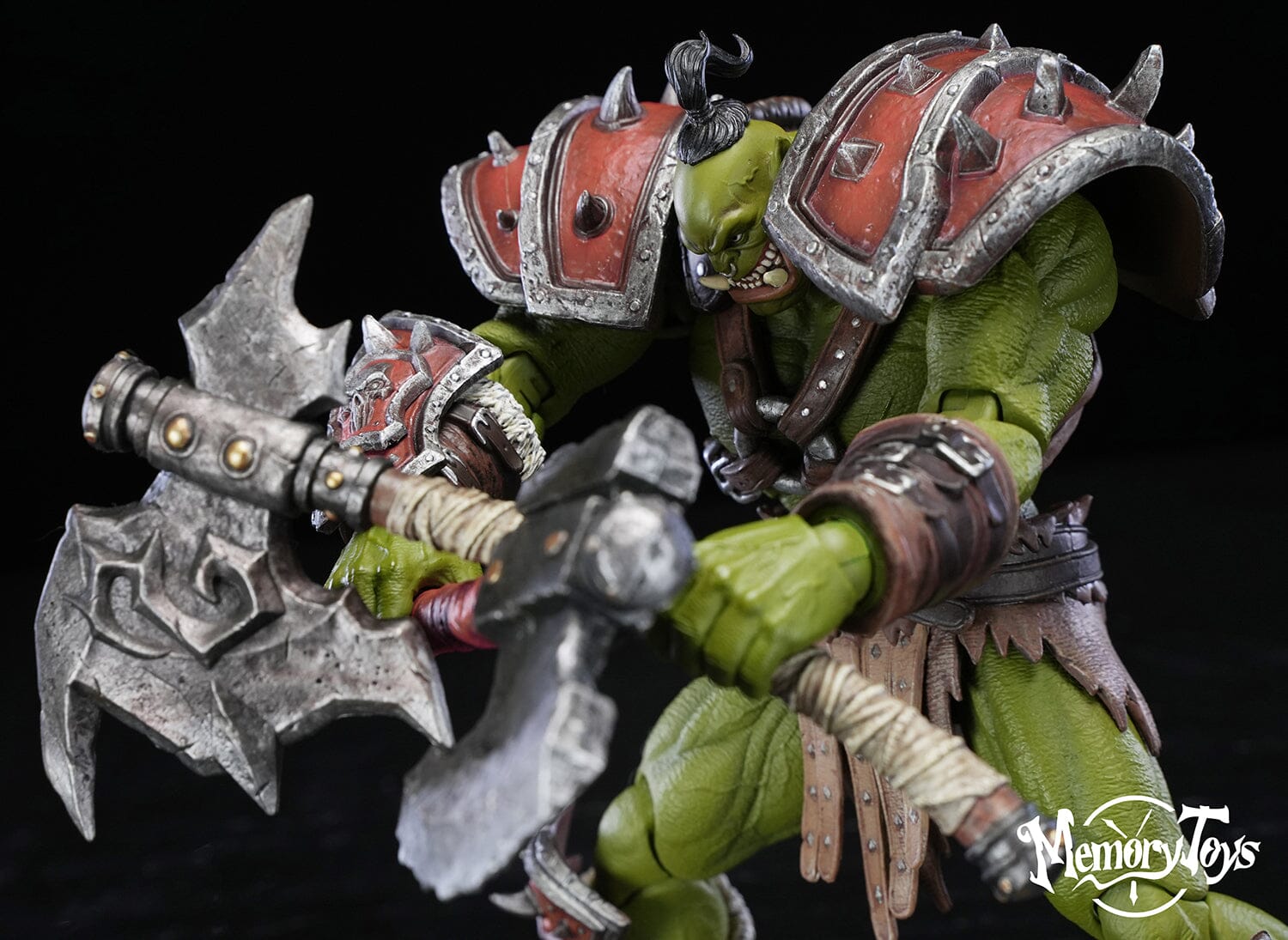 World of Warcraft Orc Kargath Bladefist Action Figure