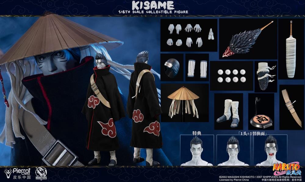 Naruto Shippuden Kisame Hoshigaki 1/6 Scale Figure