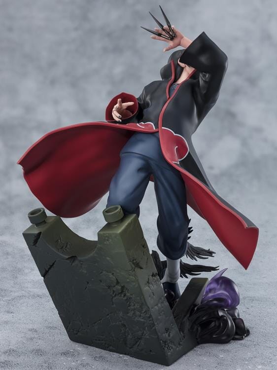 Naruto Shippuden FiguartsZERO Extra Battle Itachi Uchiha (The Light & Dark of the Mangekyo Sharingan)